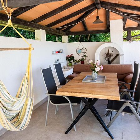 Apartma Salvia-Guest House Lucija Dış mekan fotoğraf