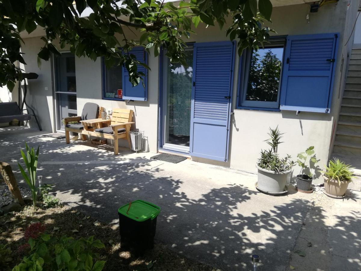 Apartma Salvia-Guest House Lucija Dış mekan fotoğraf