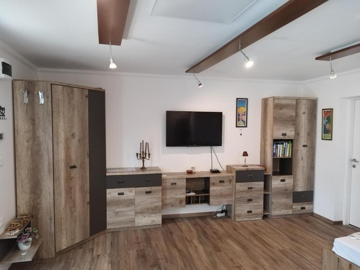 Apartma Salvia-Guest House Lucija Dış mekan fotoğraf