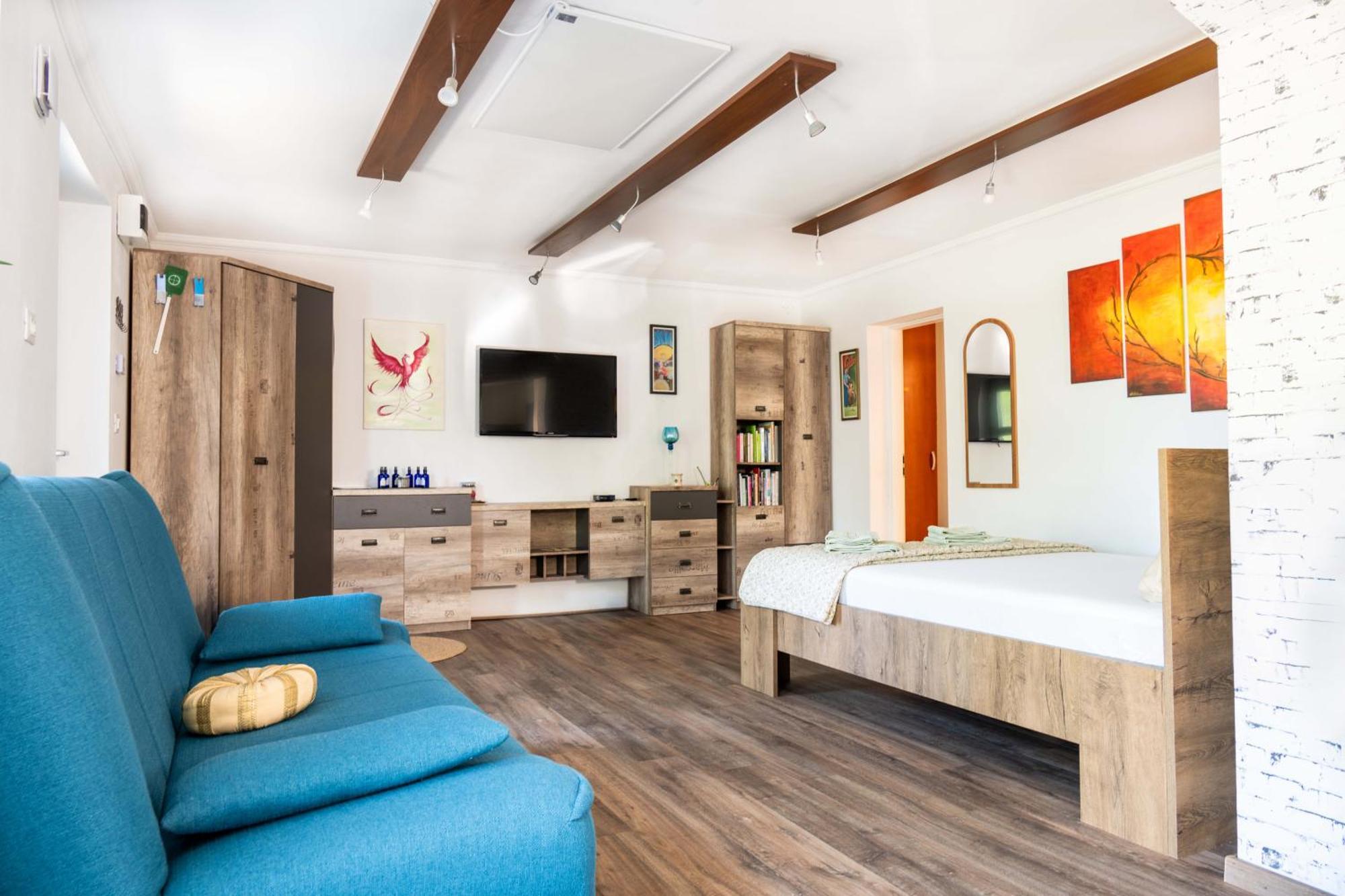 Apartma Salvia-Guest House Lucija Dış mekan fotoğraf