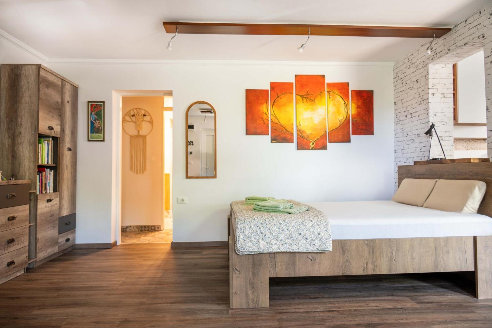 Apartma Salvia-Guest House Lucija Dış mekan fotoğraf